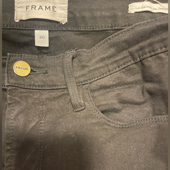 Frame- Le skinny Jeanne- size 30, mid-rise skinny - Picture 9 of 10